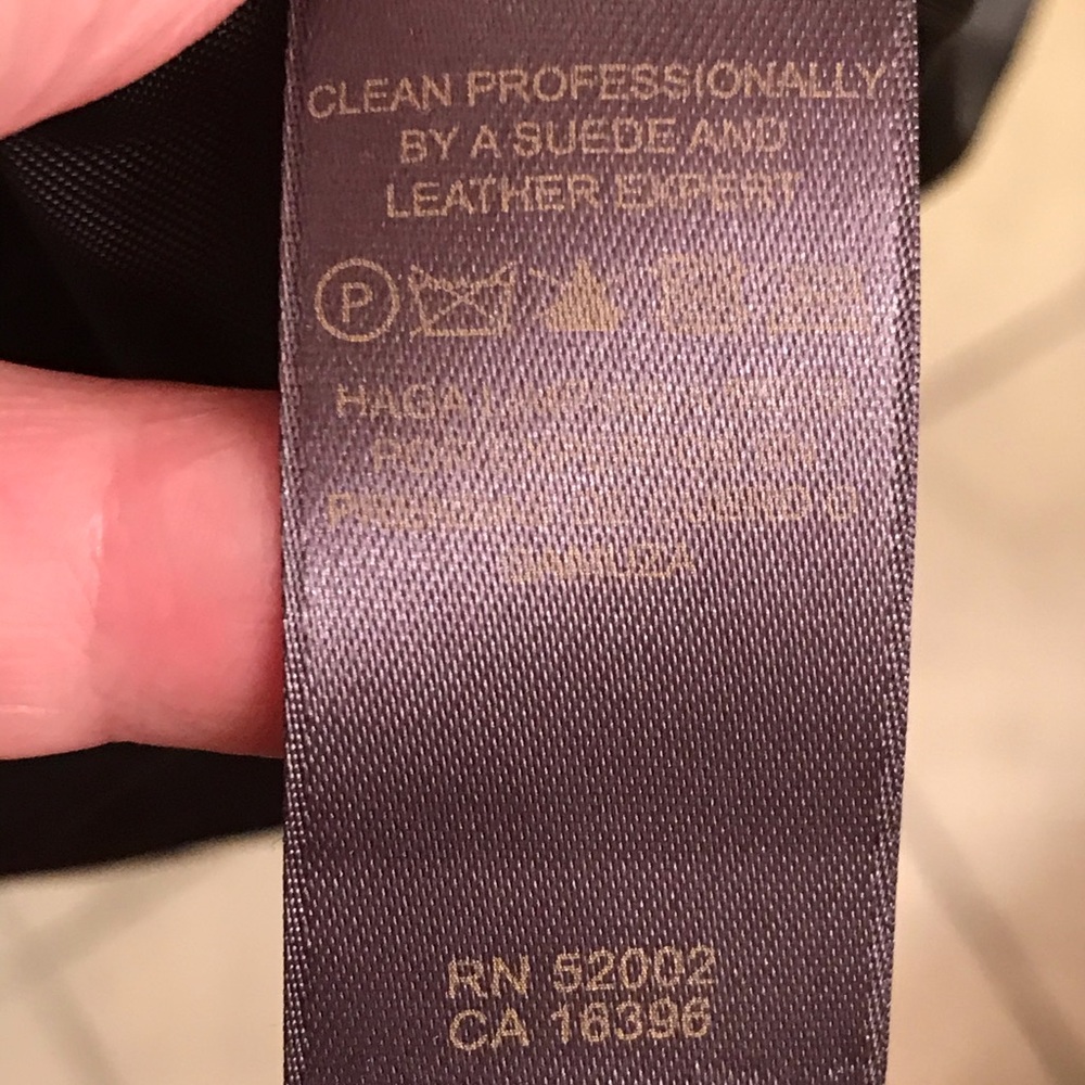 Suede jacket - Picture 7 of 8